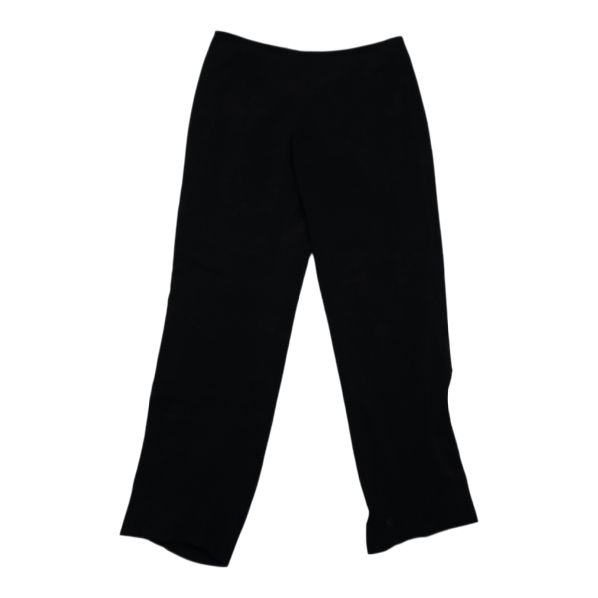 Pantalon Ralph Lauren De Mujer De Vestir Talla 12 Colornegro