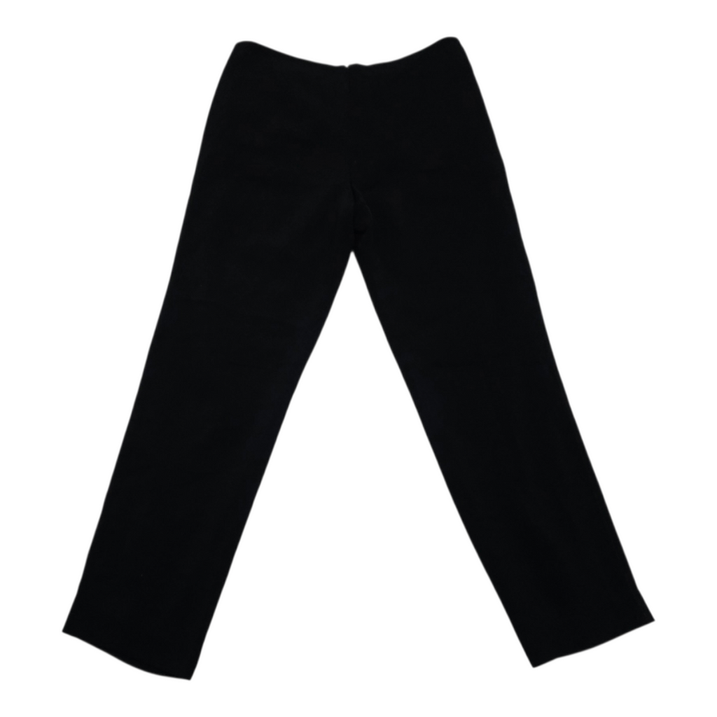 Pantalon Ralph Lauren De Mujer De Vestir Talla 12 Colornegro