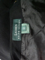 Pantalon Ralph Lauren De Mujer De Vestir Talla 12 Colornegro