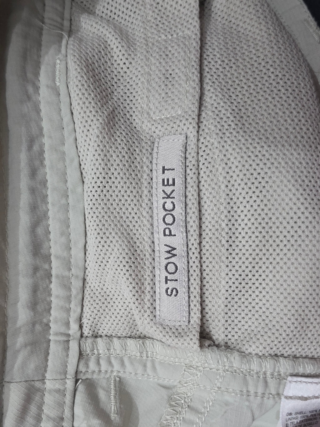 Short The North Face Stow Pocket Gris Mujer Talla 14