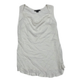 Blusa Armani Exchange Mujer Talla Grande Blanca De Viscose