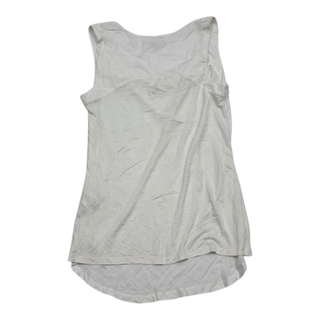 Blusa Armani Exchange Mujer Talla Grande Blanca De Viscose