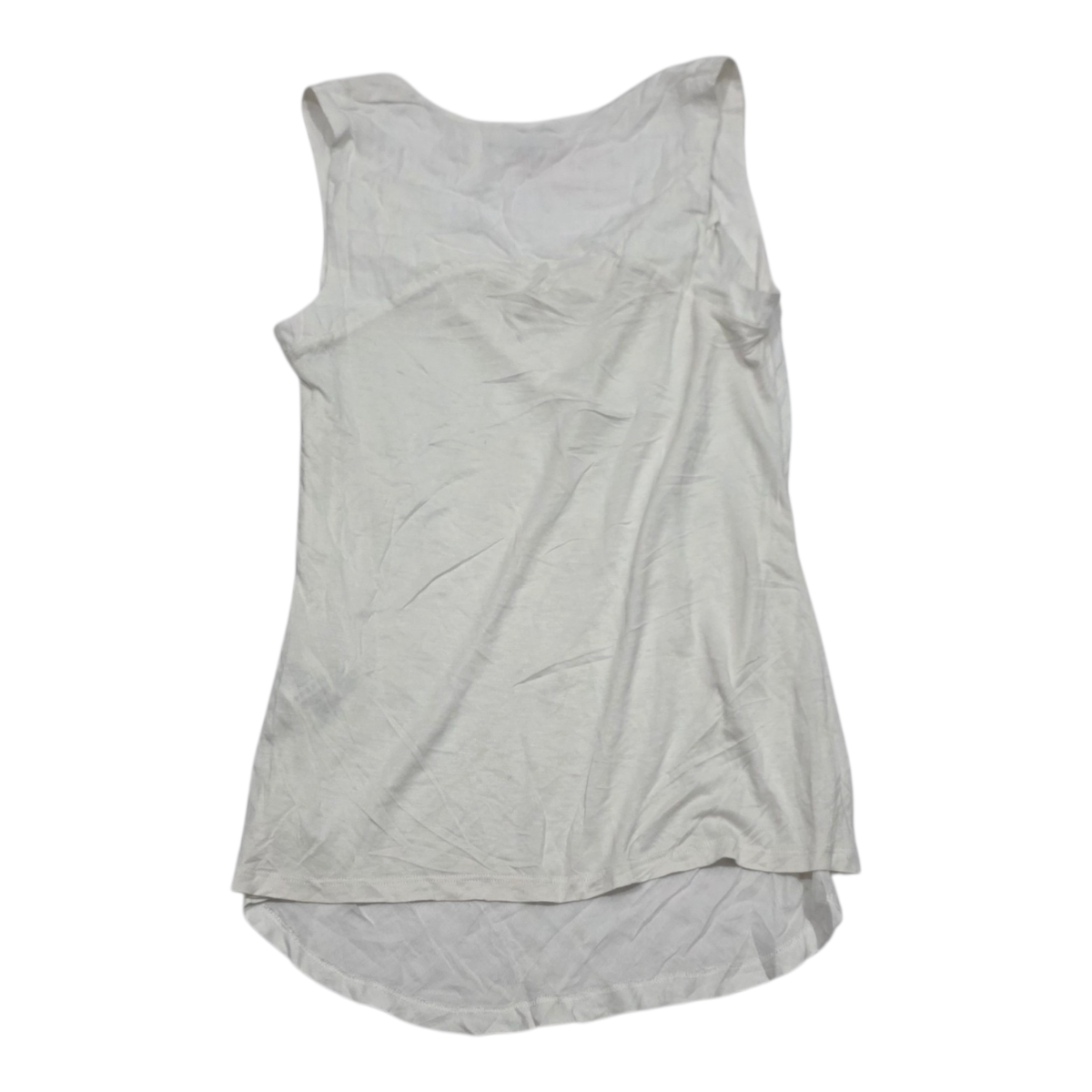 Blusa Armani Exchange Mujer Talla Grande Blanca De Viscose