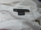 Blusa Armani Exchange Mujer Talla Grande Blanca De Viscose