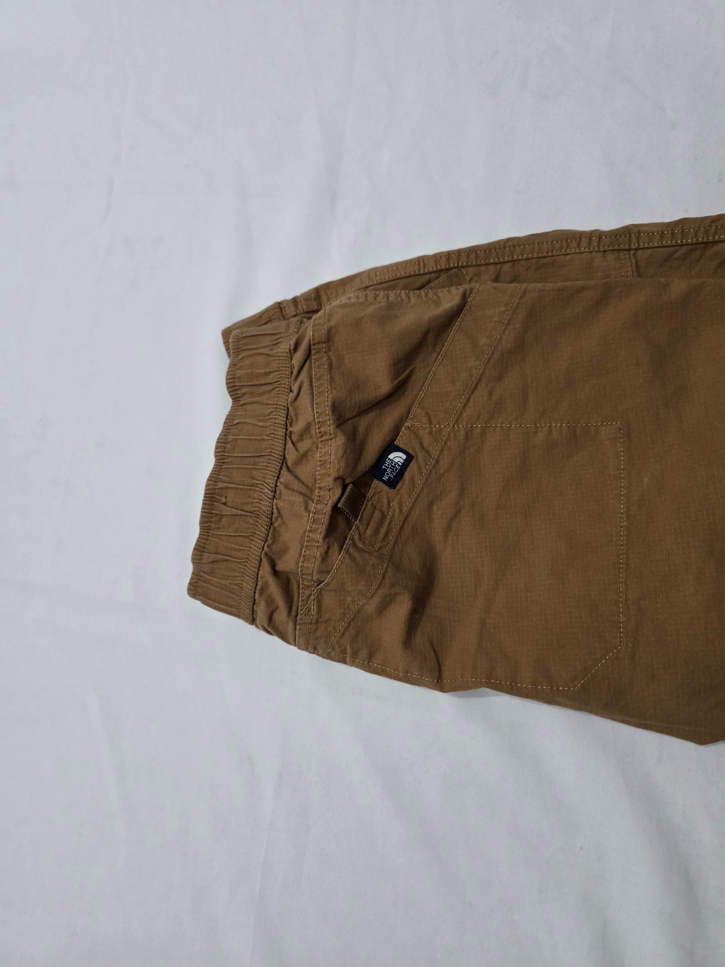 Short The North Face De Mujer Talla Grande Color Cafe