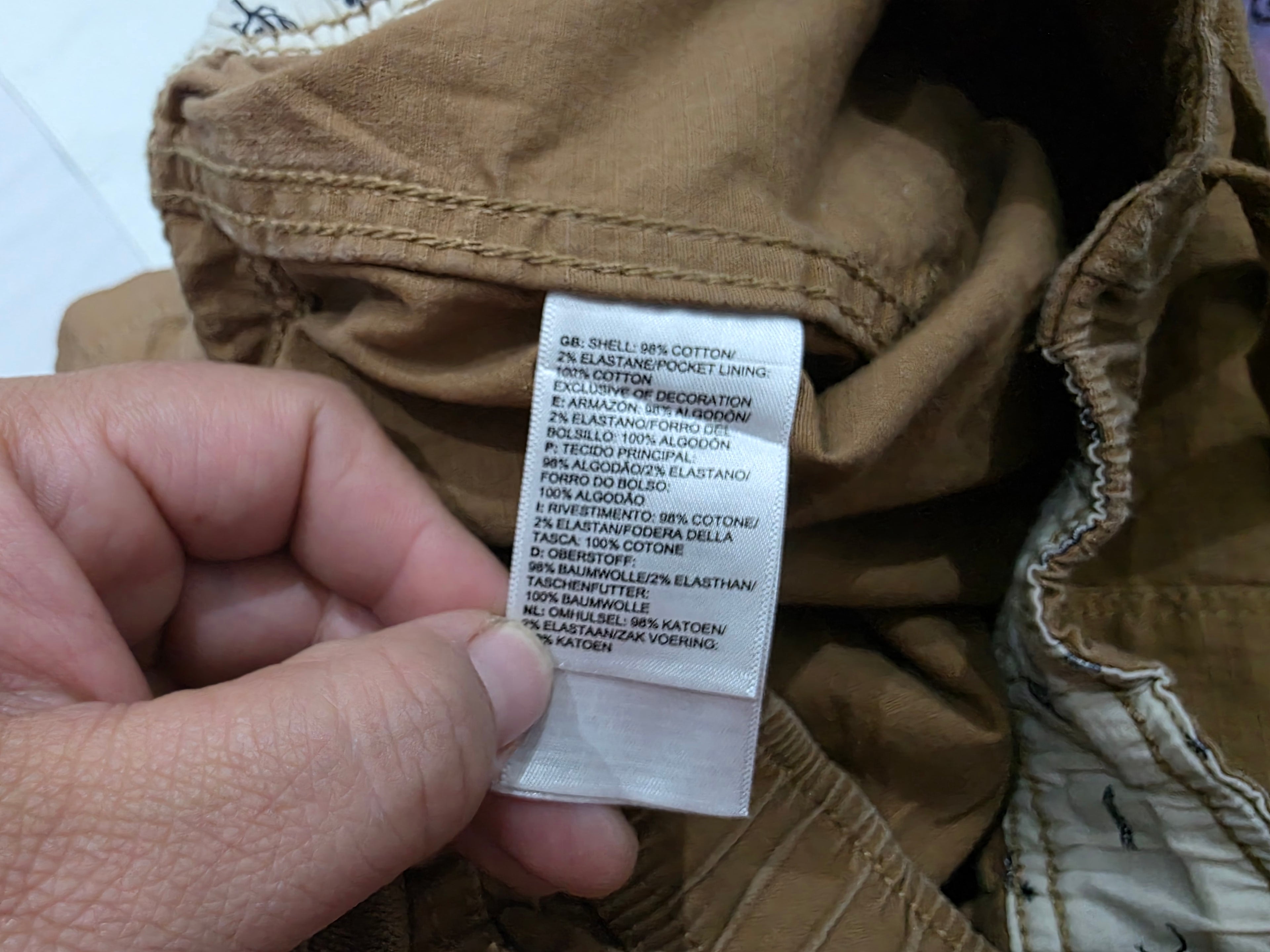 Short The North Face De Mujer Talla Grande Color Cafe