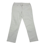 Pantalon Michael Kors De Mujer Talla 16w Color Blanco