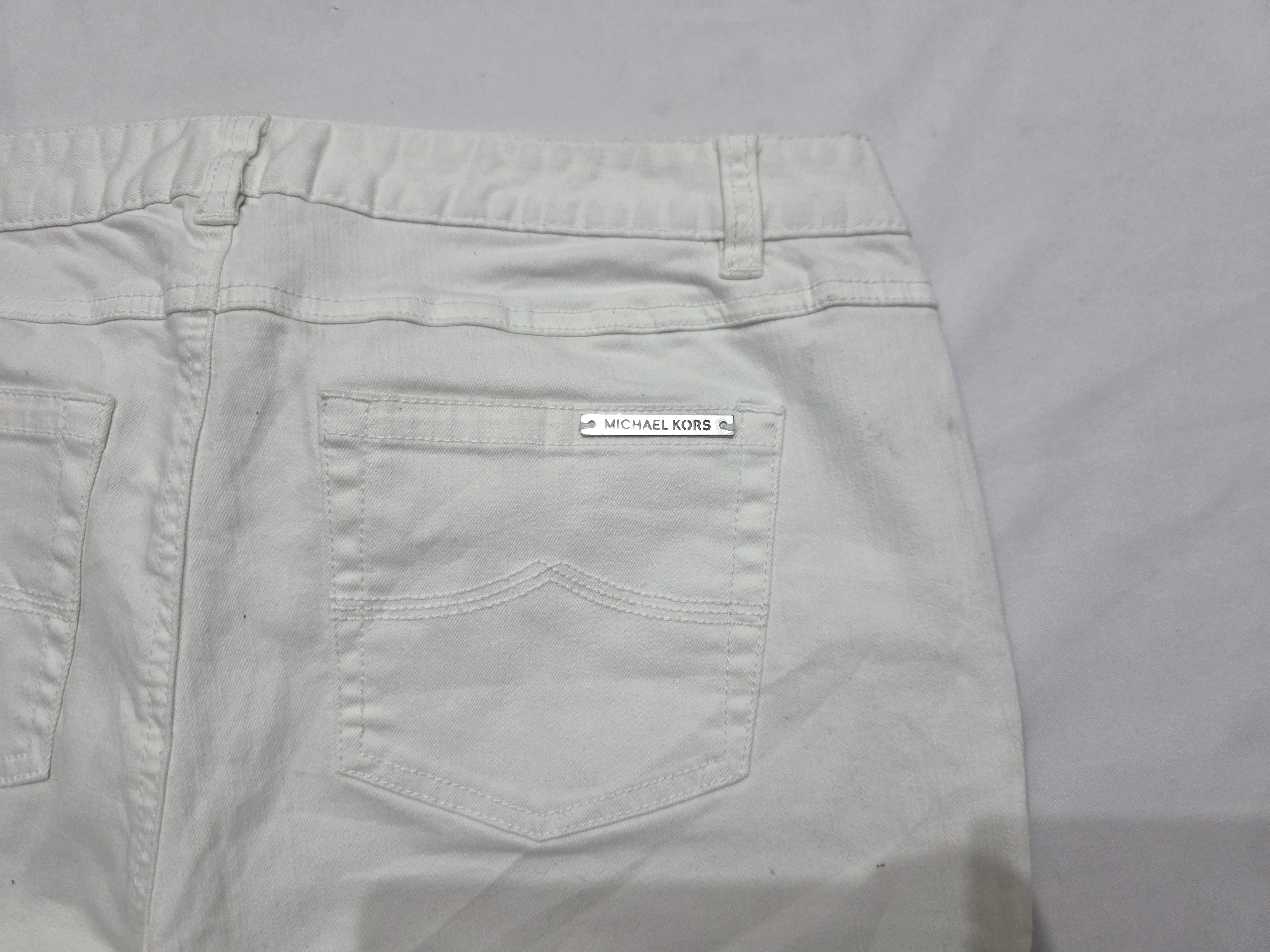 Pantalon Michael Kors De Mujer Talla 16w Color Blanco