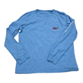 Playera Vineyard Vines De Mujer Talla Grande Azul Celeste