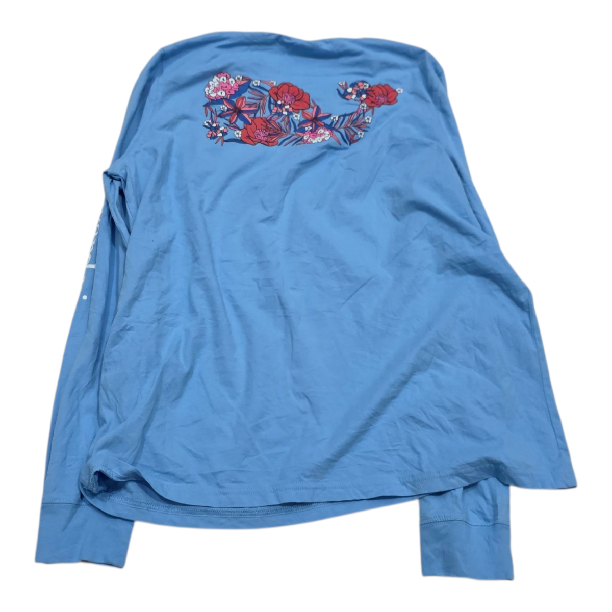 Playera Vineyard Vines De Mujer Talla Grande Azul Celeste