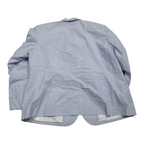 Blazer Ralph Lauren De Mujer Talla 14 Azul Con Lineas