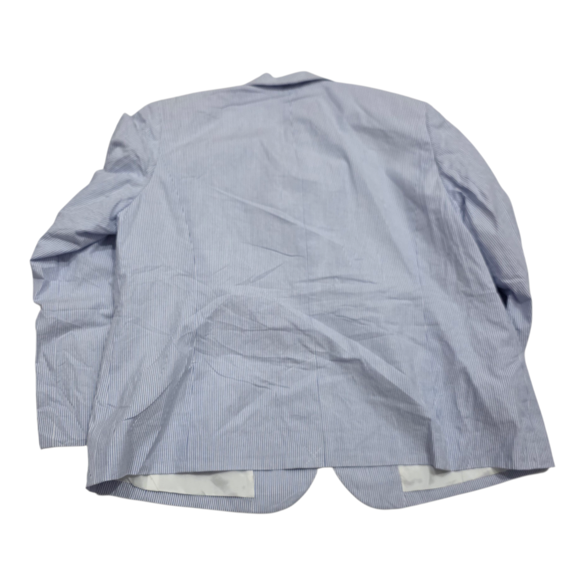 Blazer Ralph Lauren De Mujer Talla 14 Azul Con Lineas