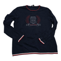 Sueter Tommy Hilfiger D Mujer Talla Grande Azul Con Brillos