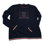 Sueter Tommy Hilfiger D Mujer Talla Grande Azul Con Brillos