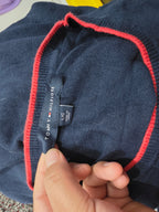 Sueter Tommy Hilfiger D Mujer Talla Grande Azul Con Brillos
