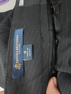 Pantalon De Vestir Brooks Brothers Talla 16 Colornegromujer