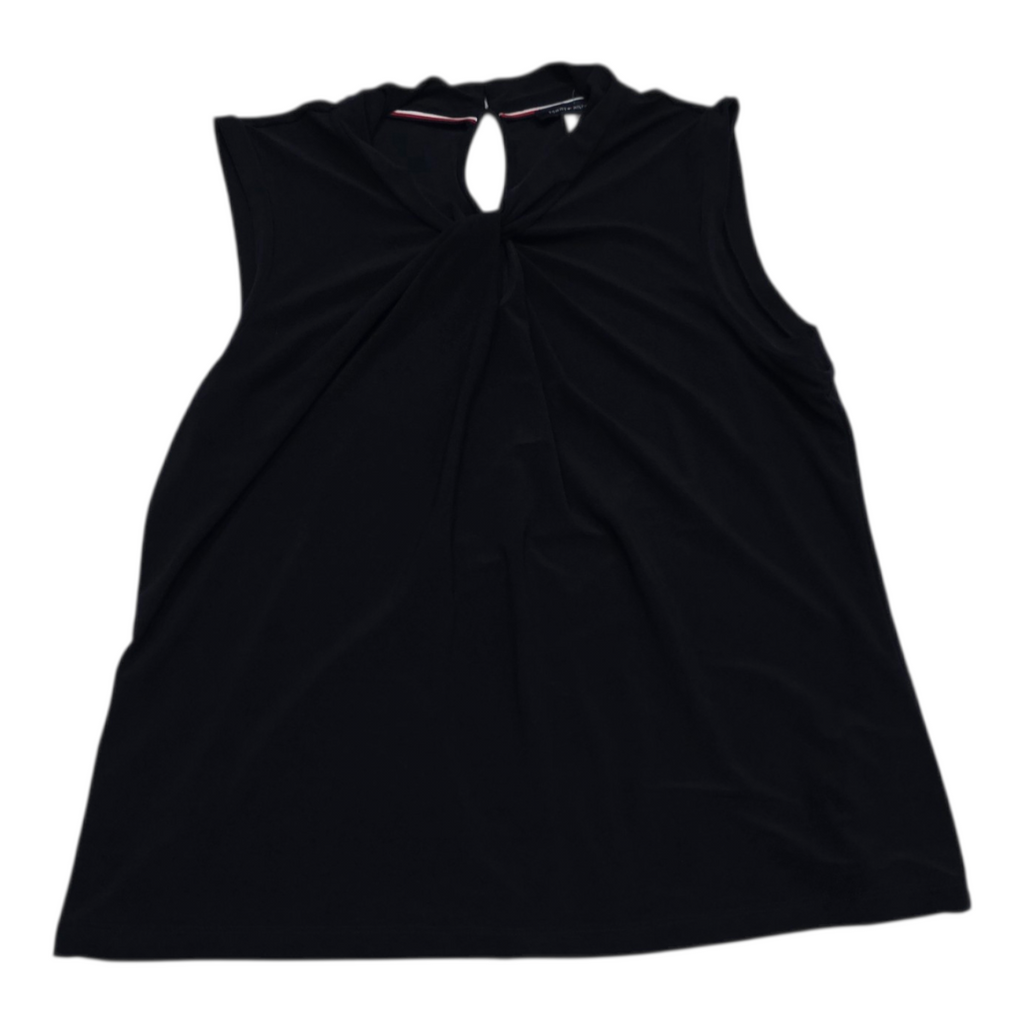 Blusa Tommy Hilfiger De Mujer Talla Grande Azul Marino