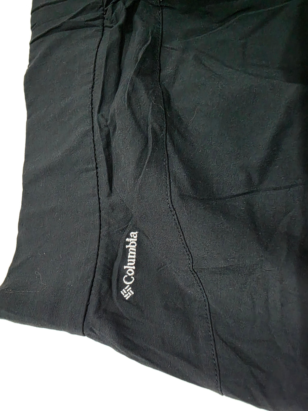 Pantalon Columbia Advaced Repellency Grande Negromujer (Usado)