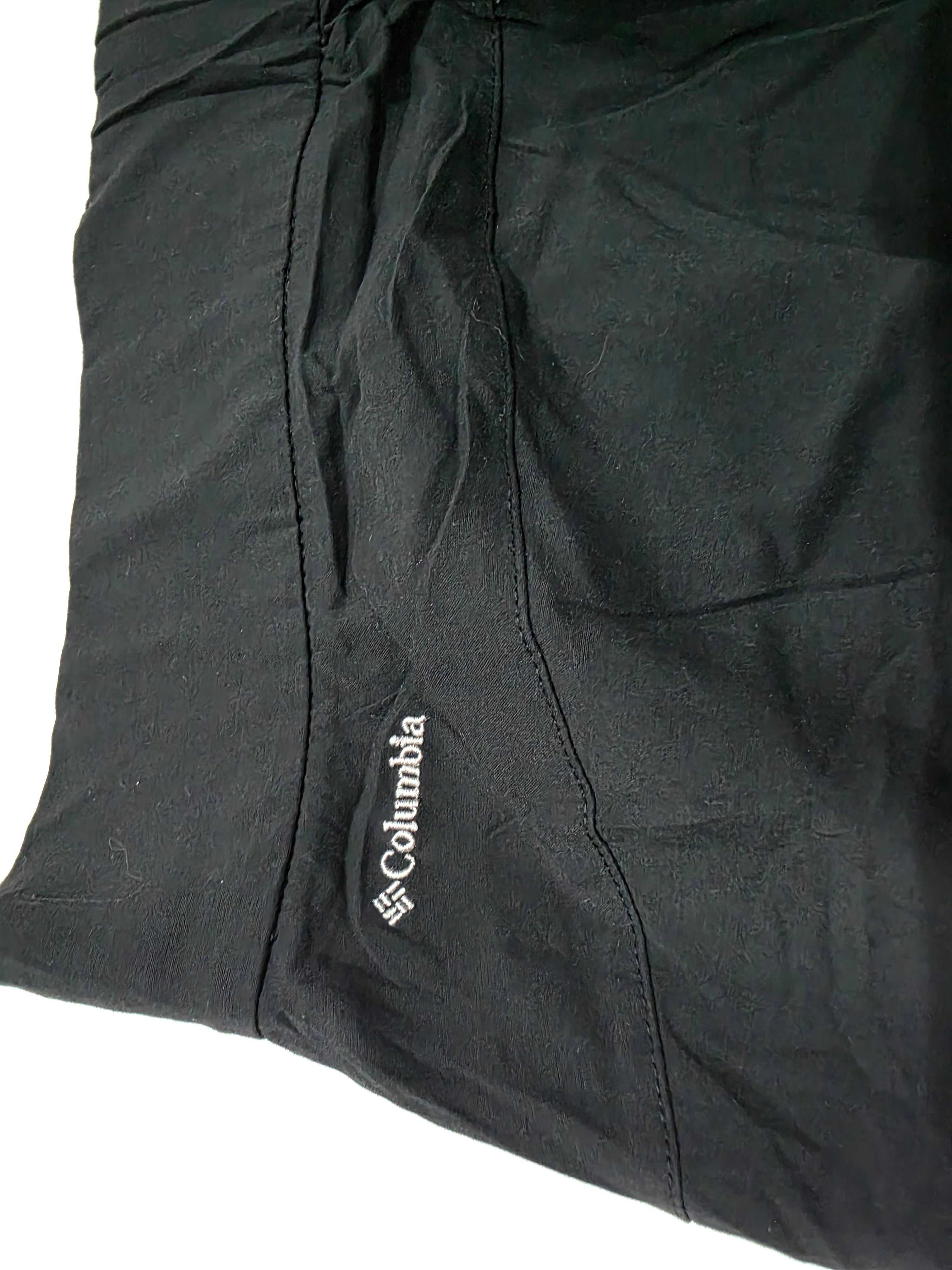 Pantalon Columbia Advaced Repellency Grande Negromujer (Usado)
