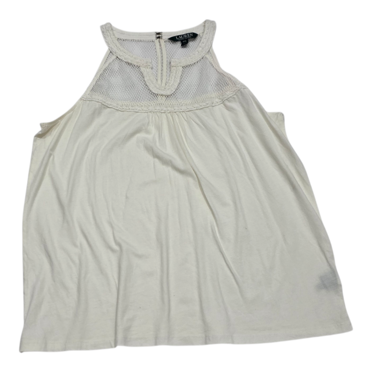Blusa Ralph Lauren De Mujer Talla Grande Color Beige
