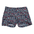 Short Columbia De Mujer Extra Grande Multicolor Floreado