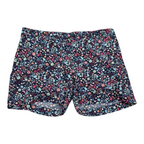 Short Columbia De Mujer Extra Grande Multicolor Floreado
