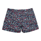 Short Columbia De Mujer Extra Grande Multicolor Floreado