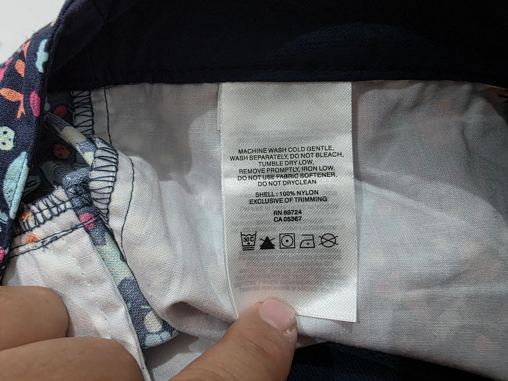 Short Columbia De Mujer Extra Grande Multicolor Floreado