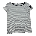 Playera Ralph Laurenmujer Extragrande Blancanegras