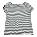 Playera Ralph Laurenmujer Extragrande Blancanegras