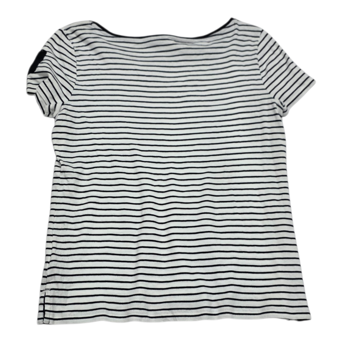 Playera Ralph Laurenmujer Extragrande Blancanegras