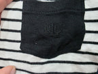 Playera Ralph Laurenmujer Extragrande Blancanegras