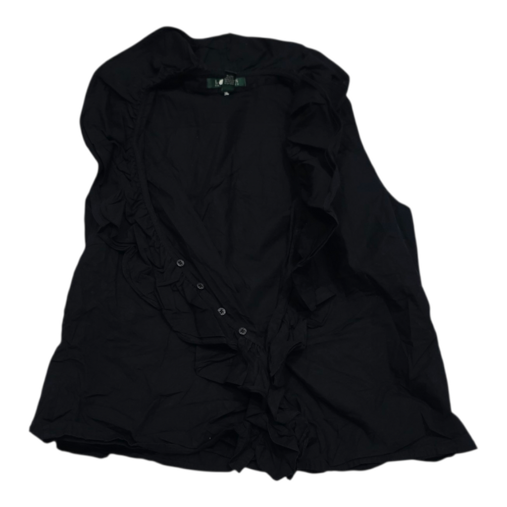 Blusa Ralph Lauren Mujer Extragrande Color Negro Sin Mangas