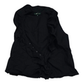 Blusa Ralph Lauren Mujer Extragrande Color Negro Sin Mangas