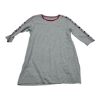 Vestido Tommy Hilfiger Mujer Extragrande Color Grisanga 3/4