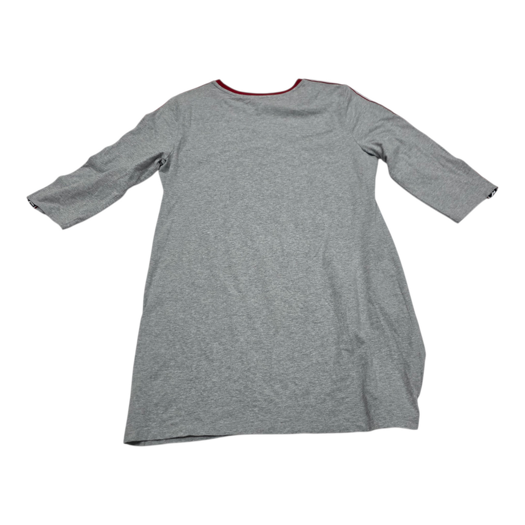 Vestido Tommy Hilfiger Mujer Extragrande Color Grisanga 3/4