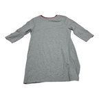 Vestido Tommy Hilfiger Mujer Extragrande Color Grisanga 3/4