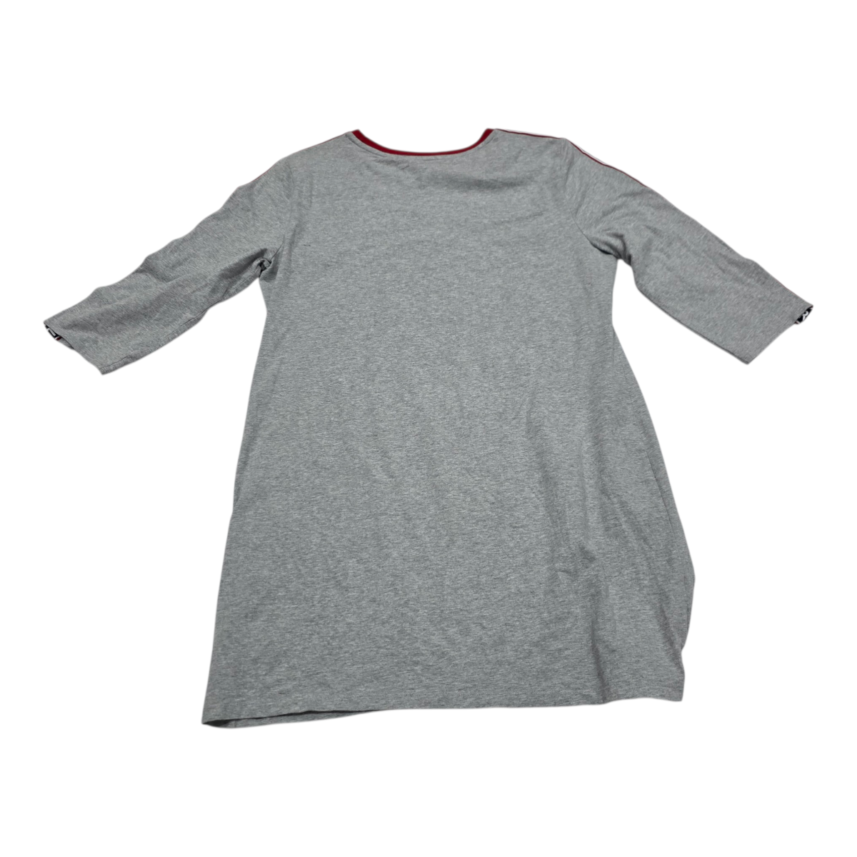 Vestido Tommy Hilfiger Mujer Extragrande Color Grisanga 3/4