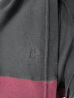 Playera Ralph Lauren D Mujer Talla 2x Negro/vino Manga Corta