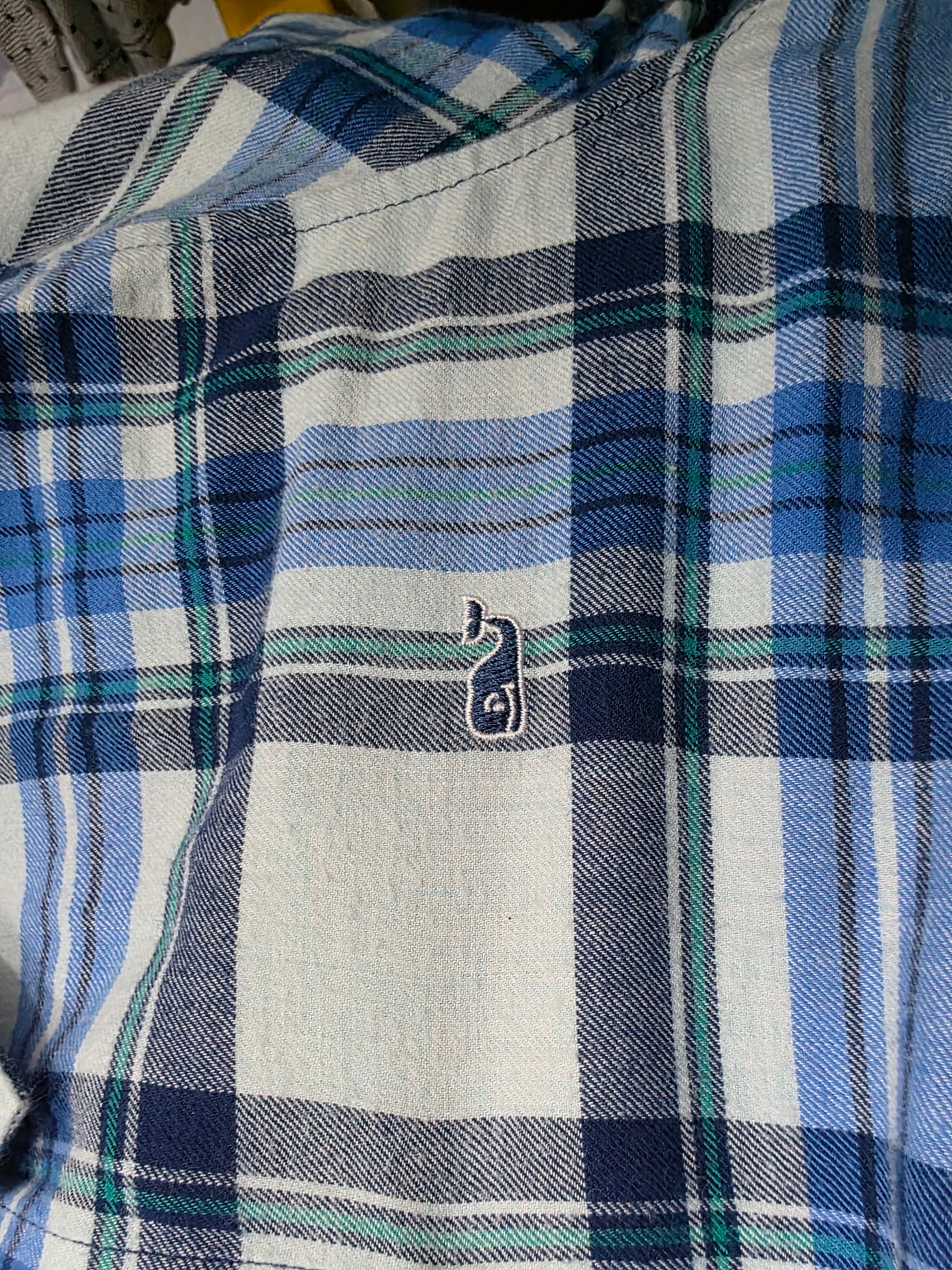 Camisa Vineyard Vines De Mujer Talla 0 Classic Azul Acuadros