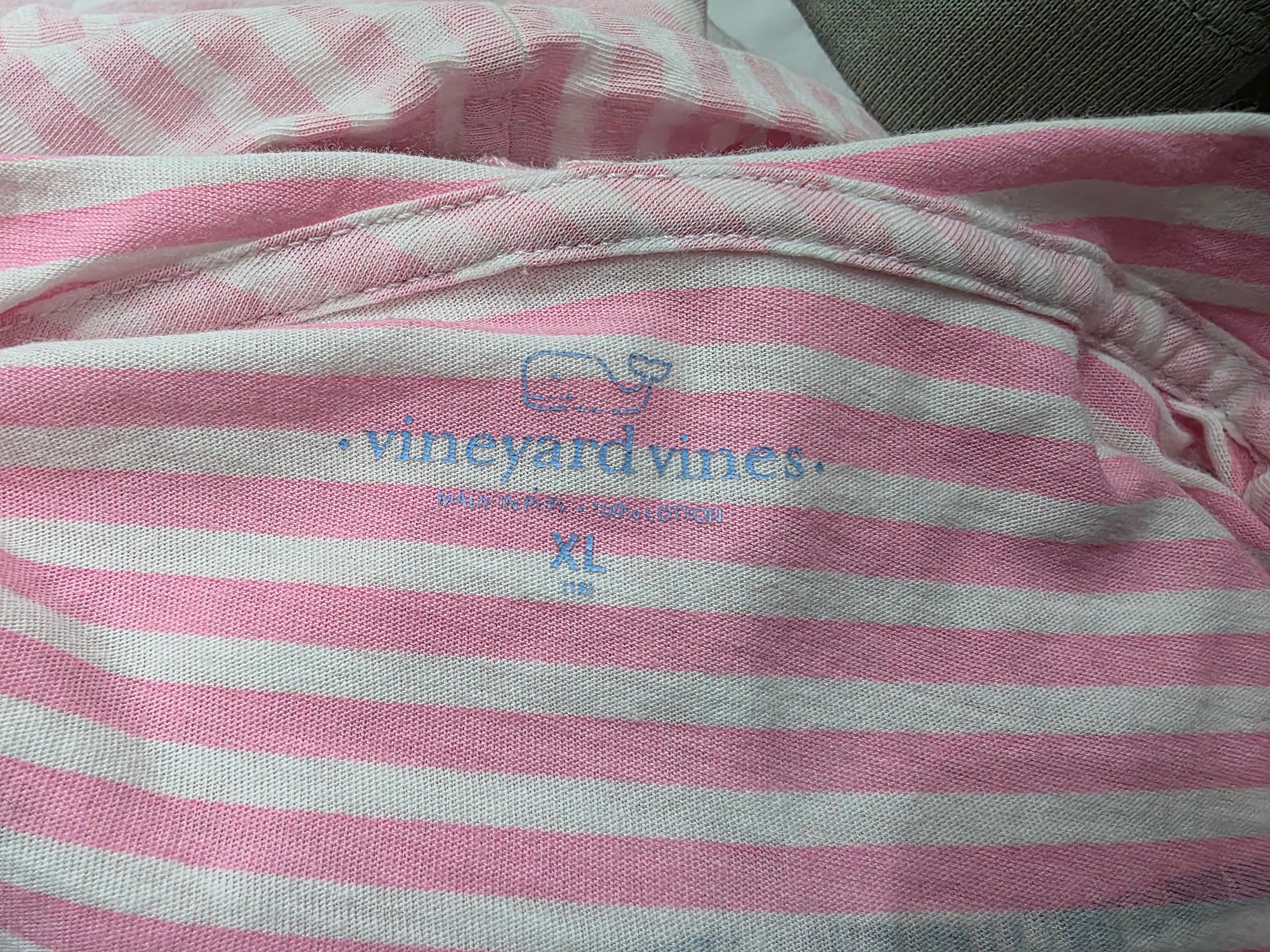 Playera Vineyard Vines Extra Grande Mujer adolescente