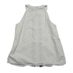 Blusa Vineyard Vines Mujer Color Blanco Sin Mangas Talla 0