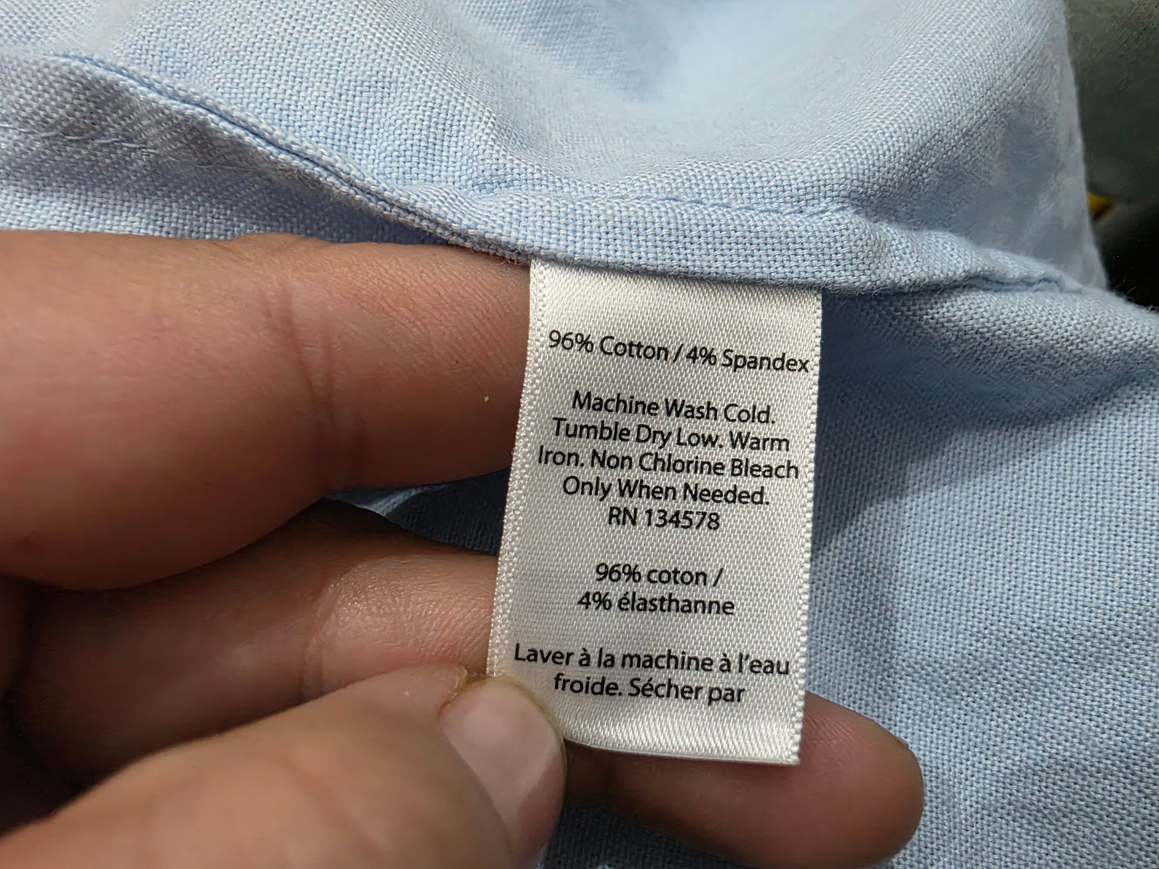 Blusa Vineyard Vines Azul Cielo Hombro Con Olan Moño Talla 0