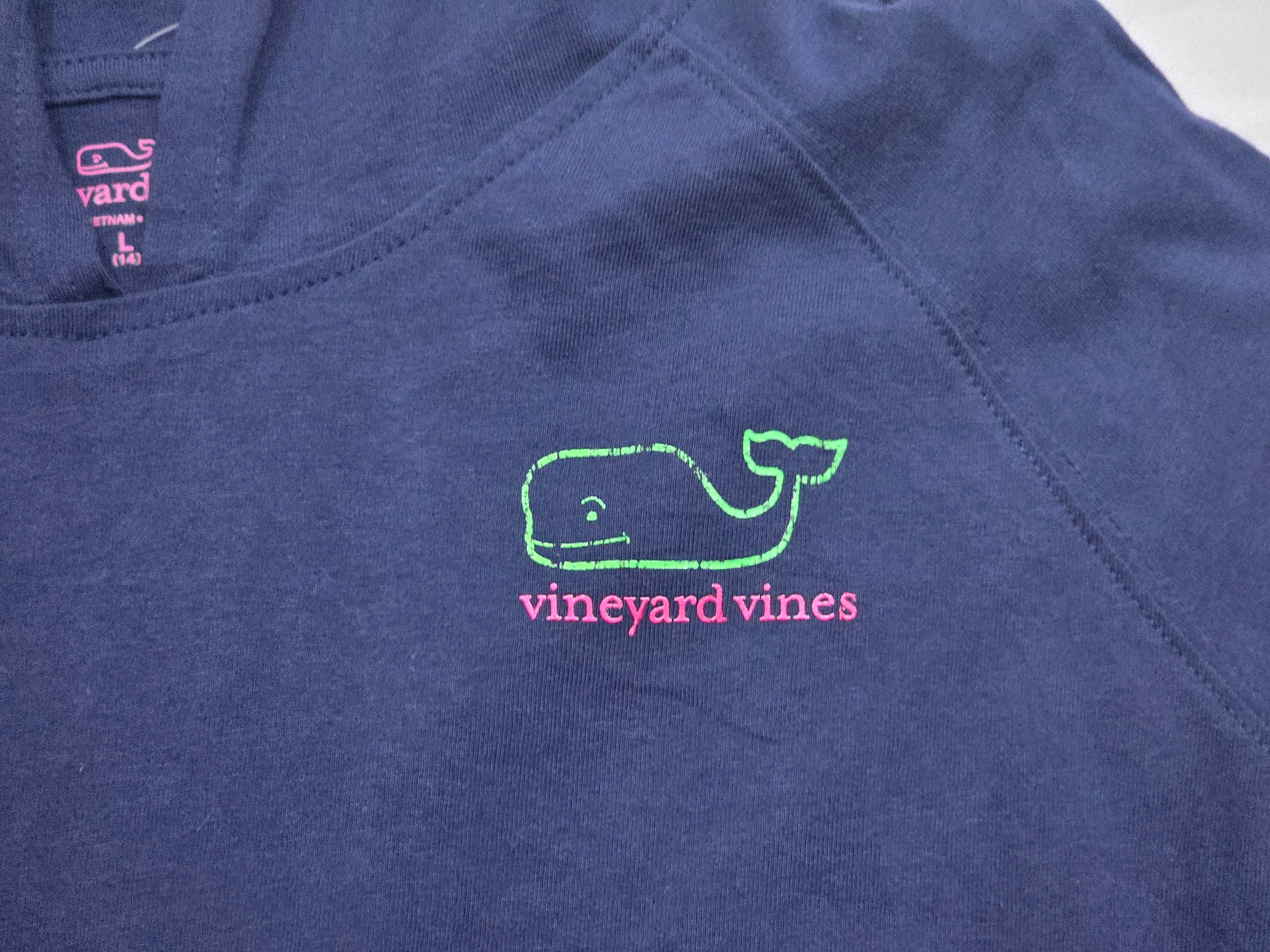 Playera Con Gorro Vineyard Vines De Mujer Adolescente grande