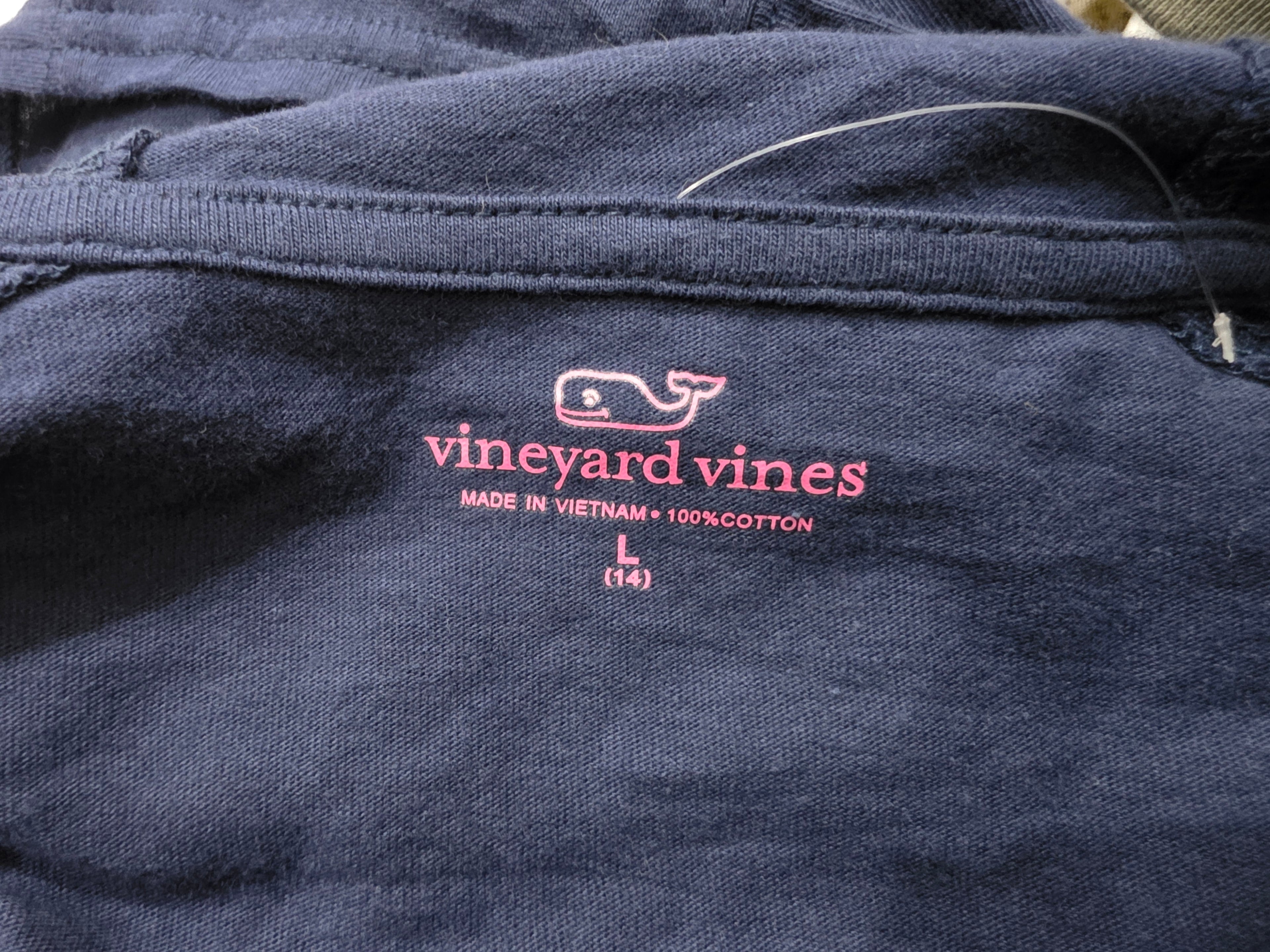 Playera Con Gorro Vineyard Vines De Mujer Adolescente grande