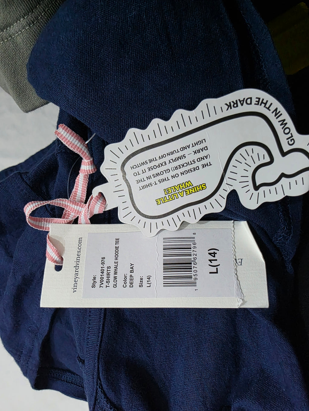 Playera Con Gorro Vineyard Vines De Mujer Adolescente grande