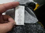 Blusa Michael Kors De Mujer Gris Jaspeada Extra Chica