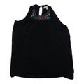 Blusa Michael Kors Sin Mangas Color Negro Extra Chica