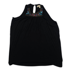 Blusa Michael Kors Sin Mangas Color Negro Extra Chica