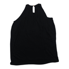 Blusa Michael Kors Sin Mangas Color Negro Extra Chica